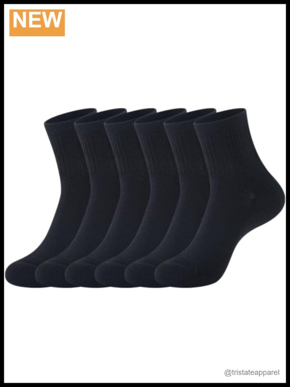 Womens Cotton Cushioned Ankle Socks Athletic Quarter Crew Socks
